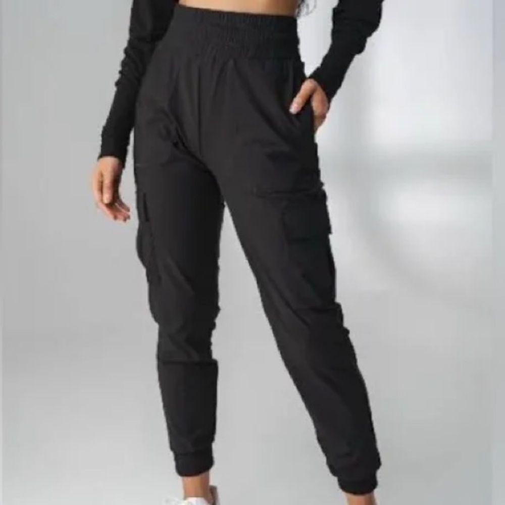 Vitality Swift Cargo Joggers - Black